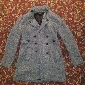 Grey coat